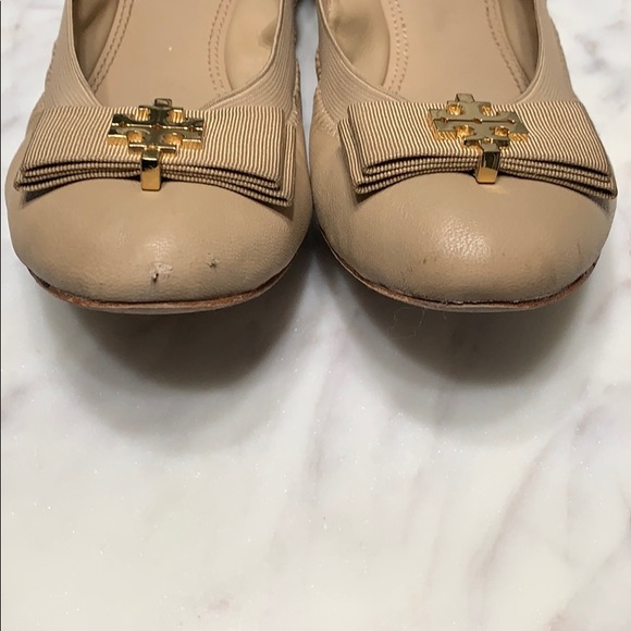 Tory Burch Sedgewick Flats Size 7 - Picture 3 of 11